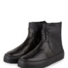 AGL Hightop-Sneaker Damen, Schwarz