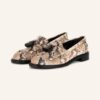 AGL Loafer Damen, Beige
