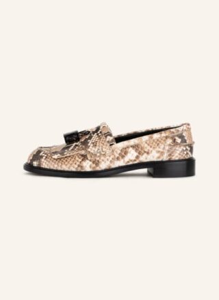 AGL Loafer Damen, Beige