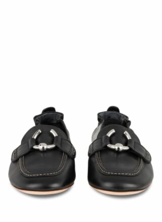 AGL Loafer Damen, Schwarz