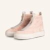 AGL Maeva Hightop-Sneaker Damen, Beige