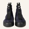 AGL Maeva Hightop-Sneaker Damen, Blau
