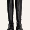 AGL Malika Plateau-Stiefel Damen, Schwarz