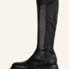 AGL Malika Plateau-Stiefel Damen, Schwarz