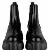 AGL Malisa Chelsea Boots Damen, Schwarz