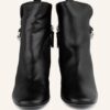 AGL Malvina Stiefeletten Damen, Schwarz