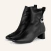 AGL Malvina Stiefeletten Damen, Schwarz