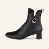 AGL Malvina Stiefeletten Damen, Schwarz