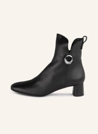 AGL Malvina Stiefeletten Damen, Schwarz