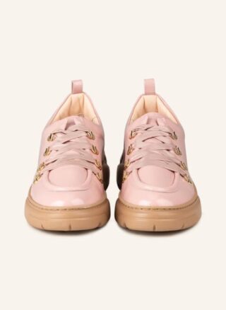 AGL Mariella Plateau-Schnürer Damen, Pink