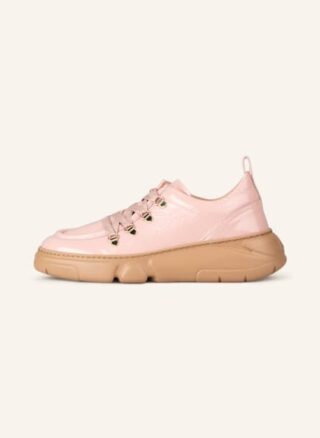 AGL Mariella Plateau-Schnürer Damen, Pink
