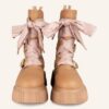 AGL Marilu Schnürboots Damen, Braun