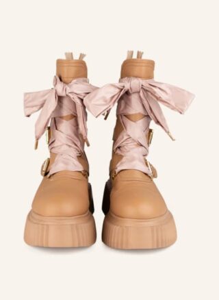AGL Marilu Schnürboots Damen, Braun