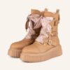 AGL Marilu Schnürboots Damen, Braun