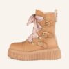 AGL Marilu Schnürboots Damen, Braun