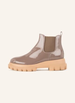 AGL Maxine Chelsea Boots Damen, Beige