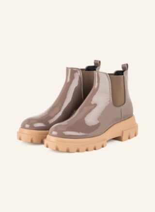 AGL Maxine Chelsea Boots Damen, Beige