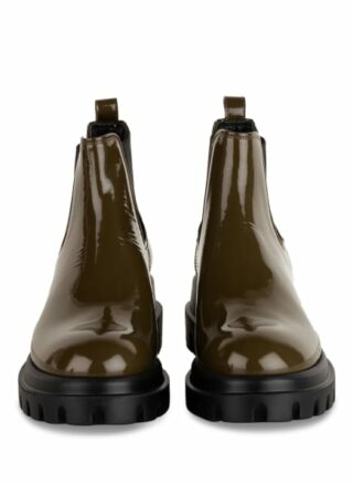 AGL Maxine Chelsea Boots Damen, Grün