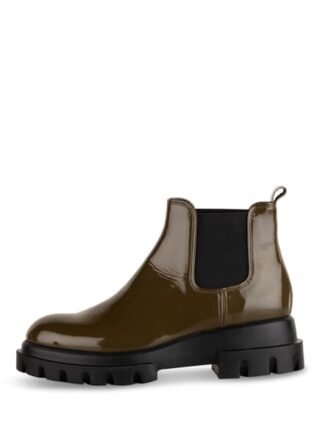 AGL Maxine Chelsea Boots Damen, Grün