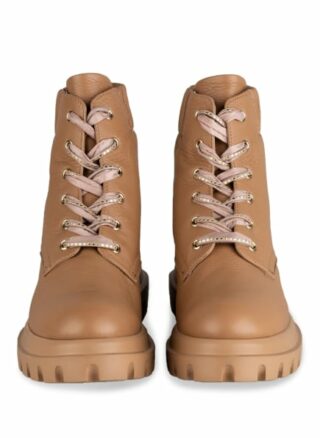 AGL Maxine Schnürboots Damen, Braun