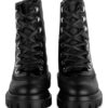 AGL Maxine Schnürboots Damen, Schwarz