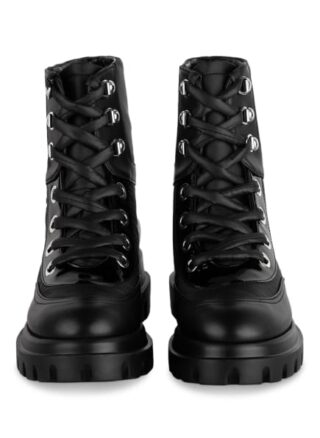 AGL Maxine Schnürboots Damen, Schwarz