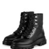 AGL Maxine Schnürboots Damen, Schwarz
