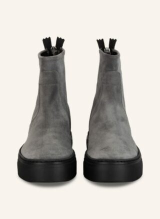 AGL Meghan Biker Boots Damen, Grau
