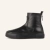AGL Meghan Biker Boots Damen, Schwarz