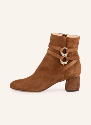 AGL Menny Stiefeletten Damen, Braun