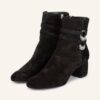 AGL Menny Stiefeletten Damen, Schwarz