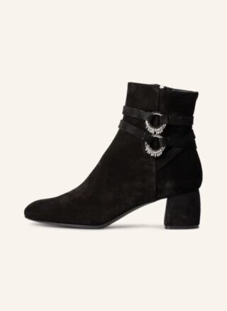 AGL Menny Stiefeletten Damen, Schwarz