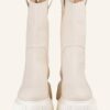 AGL Milagros Biker Boots Damen, Beige