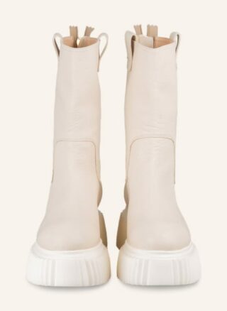 AGL Milagros Biker Boots Damen, Beige
