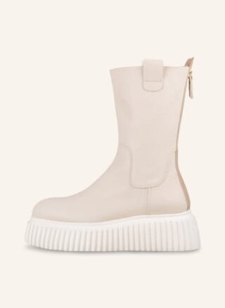 AGL Milagros Biker Boots Damen, Beige
