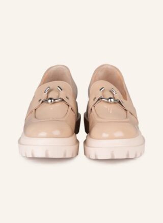 AGL Monique Penny-Loafer Damen, Beige