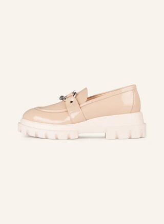 AGL Monique Penny-Loafer Damen, Beige