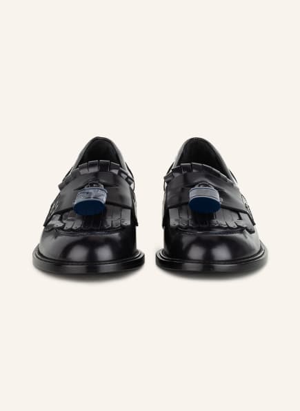 AGL Penny-Loafer Damen, Blau AGL Penny-Loafer Damen, Blau