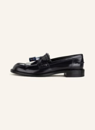 AGL Penny-Loafer Damen, Blau