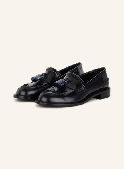 AGL Penny-Loafer Damen, Blau AGL Penny-Loafer Damen, Blau