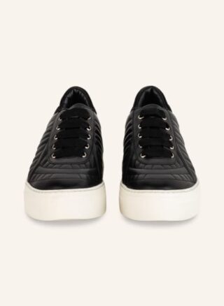 AGL Santine Plateau-Sneaker Damen, Schwarz