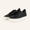 AGL Santine Plateau-Sneaker Damen, Schwarz