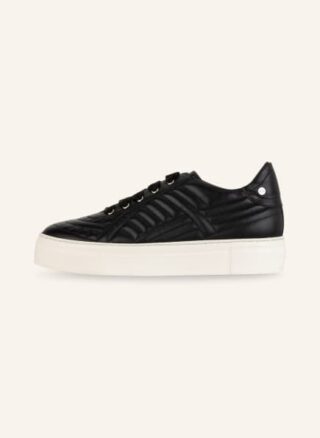 AGL Santine Plateau-Sneaker Damen, Schwarz