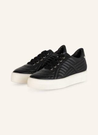 AGL Santine Plateau-Sneaker Damen, Schwarz
