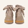 AGL Schnürboots Damen, Beige