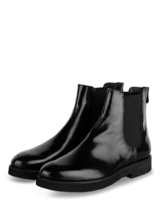 AGL Sephora Chelsea Boots Damen, Schwarz