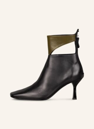 AGL Sharyl Stiefeletten Damen, Schwarz