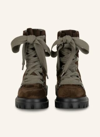 AGL Silvana Schnürboots Damen, Grün