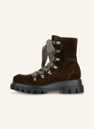 AGL Silvana Schnürboots Damen, Grün