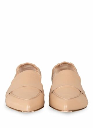 AGL Softy Slipper Damen, Beige